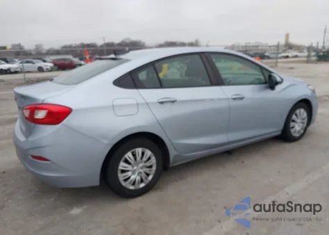 2017 Chevrolet Cruze Ls Auto from USA, damaged, VIN 1G1BC5SM7H7254295